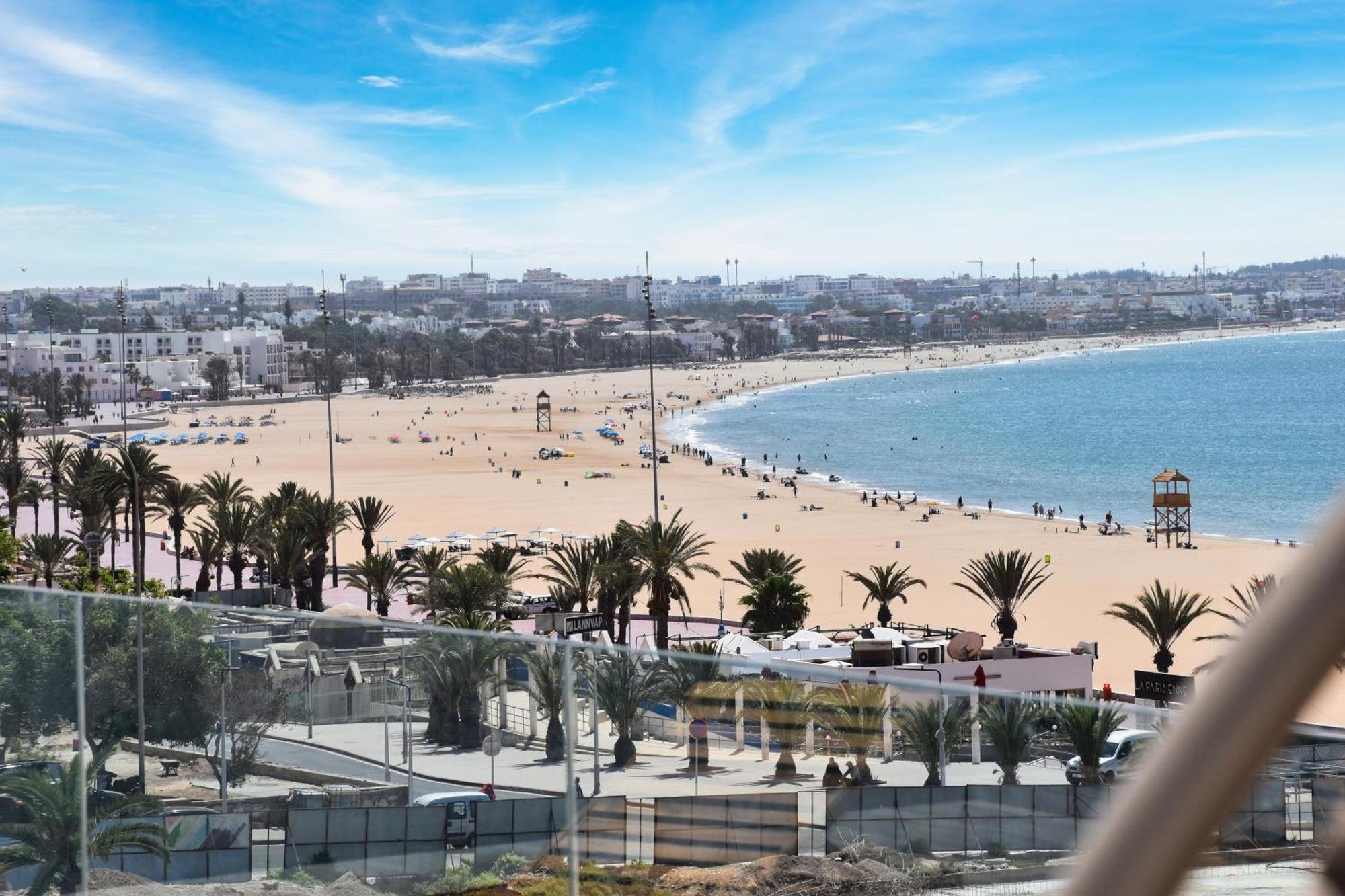 Luxury Seafront Appartement 6-7P Αγκαντίρ Εξωτερικό φωτογραφία
