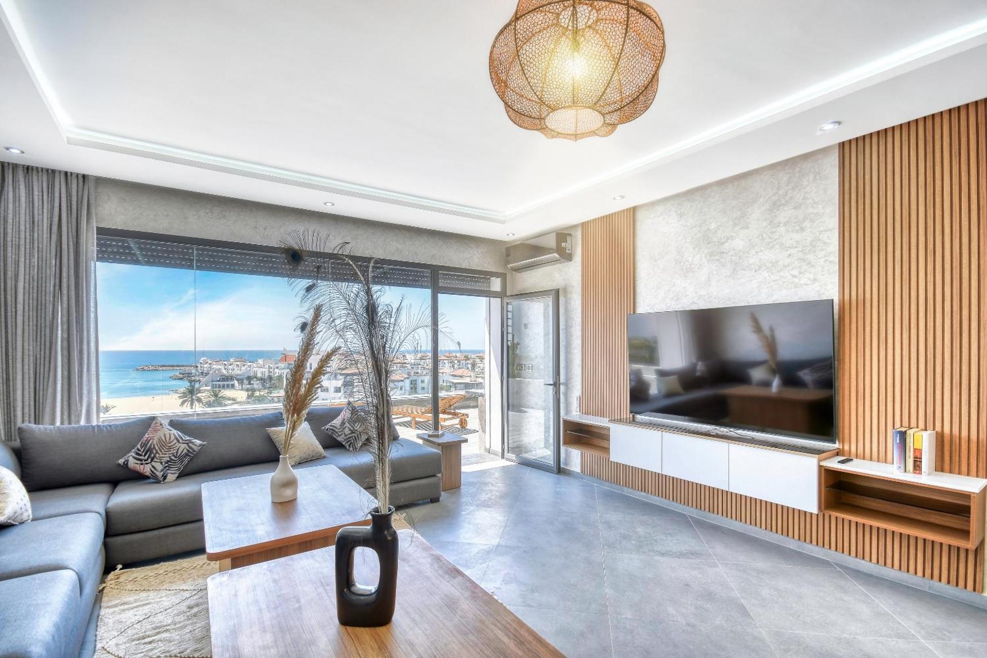 Luxury Seafront Appartement 6-7P Αγκαντίρ Εξωτερικό φωτογραφία