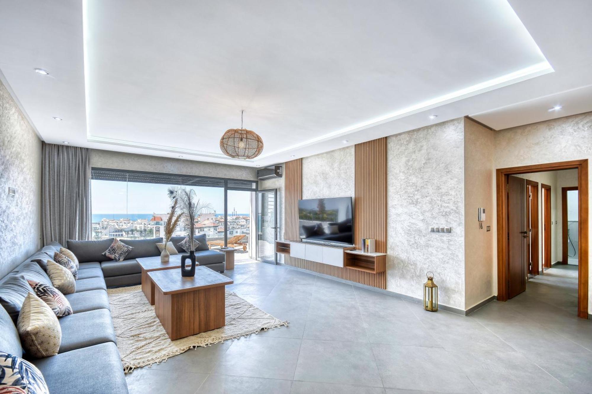 Luxury Seafront Appartement 6-7P Αγκαντίρ Εξωτερικό φωτογραφία