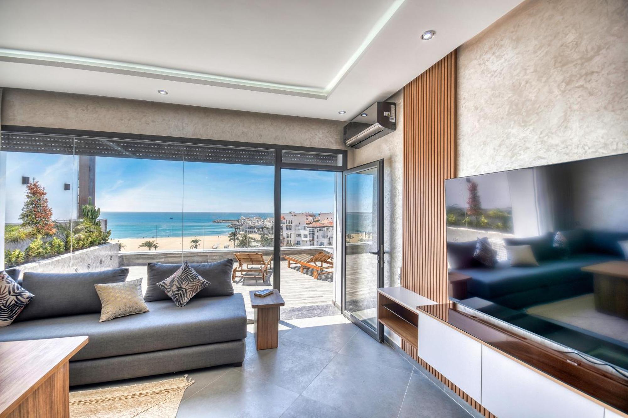 Luxury Seafront Appartement 6-7P Αγκαντίρ Εξωτερικό φωτογραφία