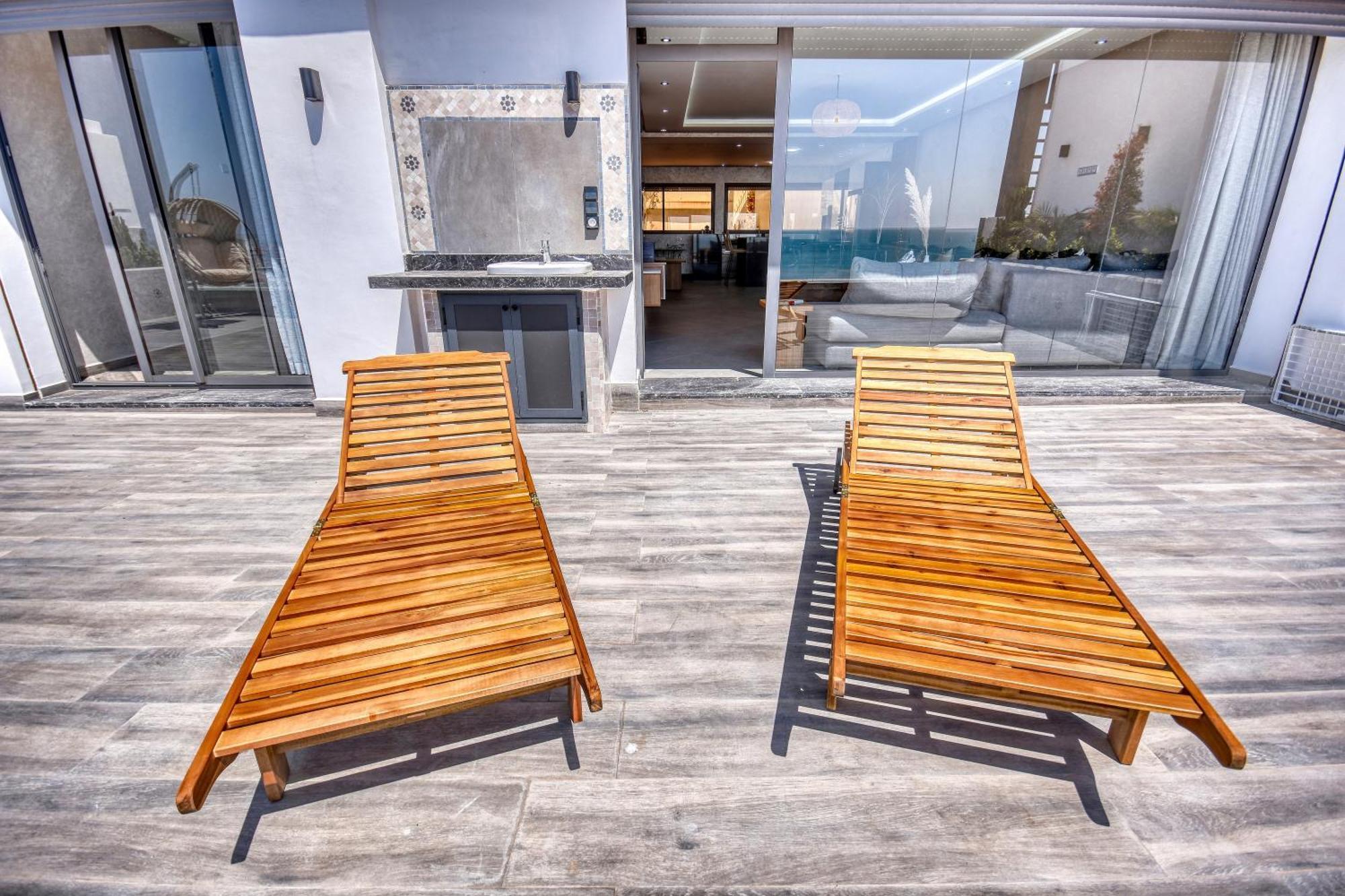 Luxury Seafront Appartement 6-7P Αγκαντίρ Εξωτερικό φωτογραφία