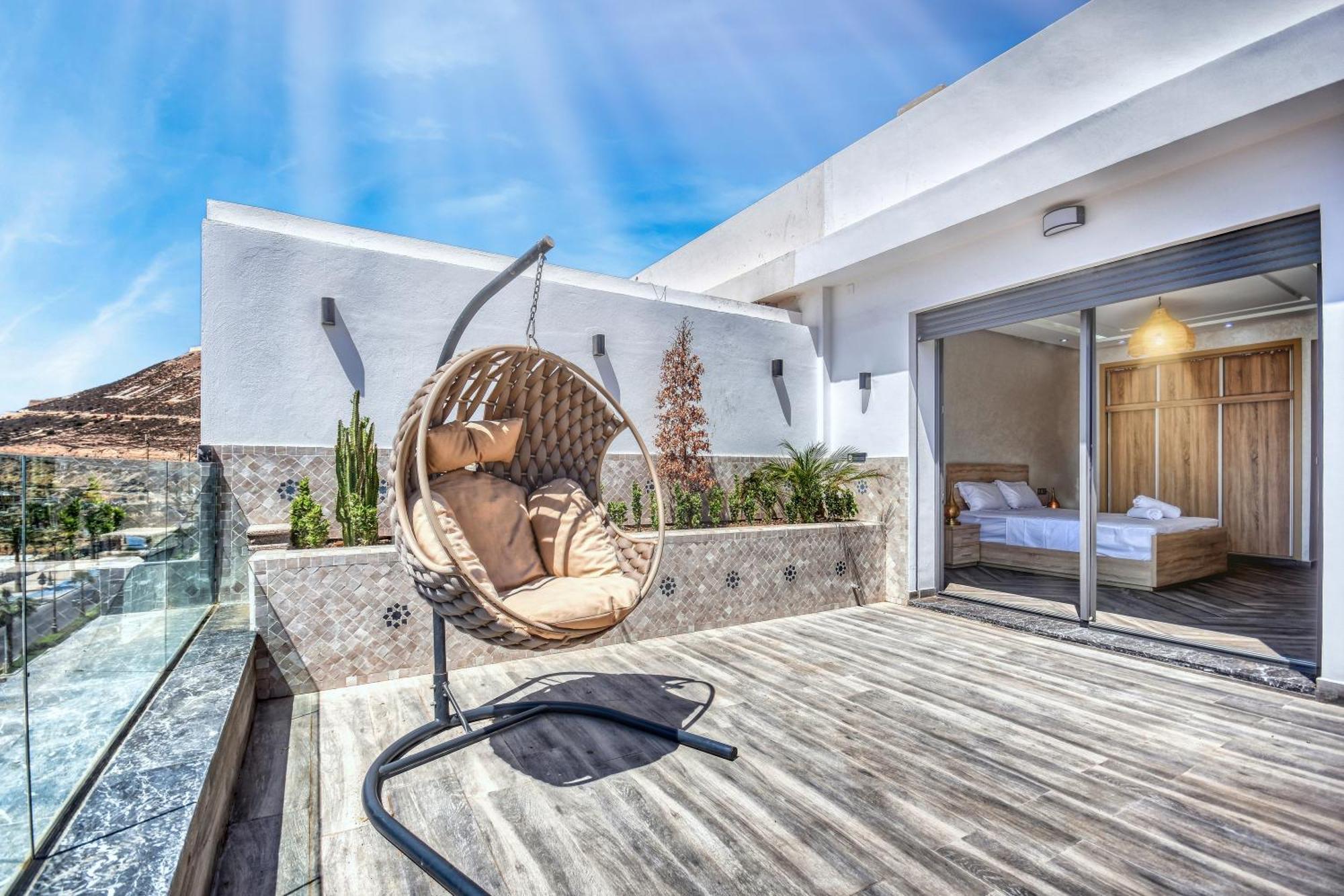 Luxury Seafront Appartement 6-7P Αγκαντίρ Εξωτερικό φωτογραφία