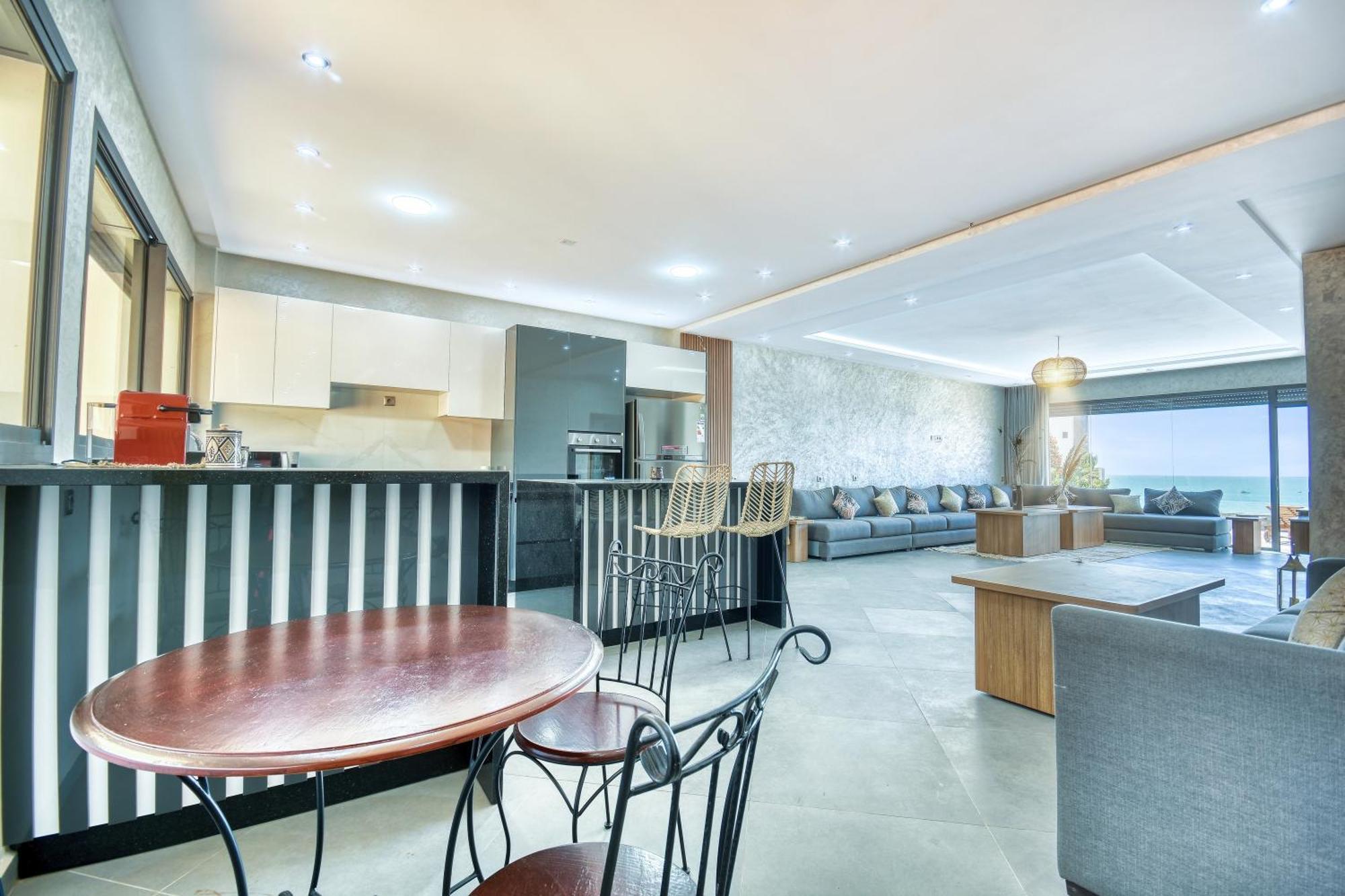Luxury Seafront Appartement 6-7P Αγκαντίρ Εξωτερικό φωτογραφία