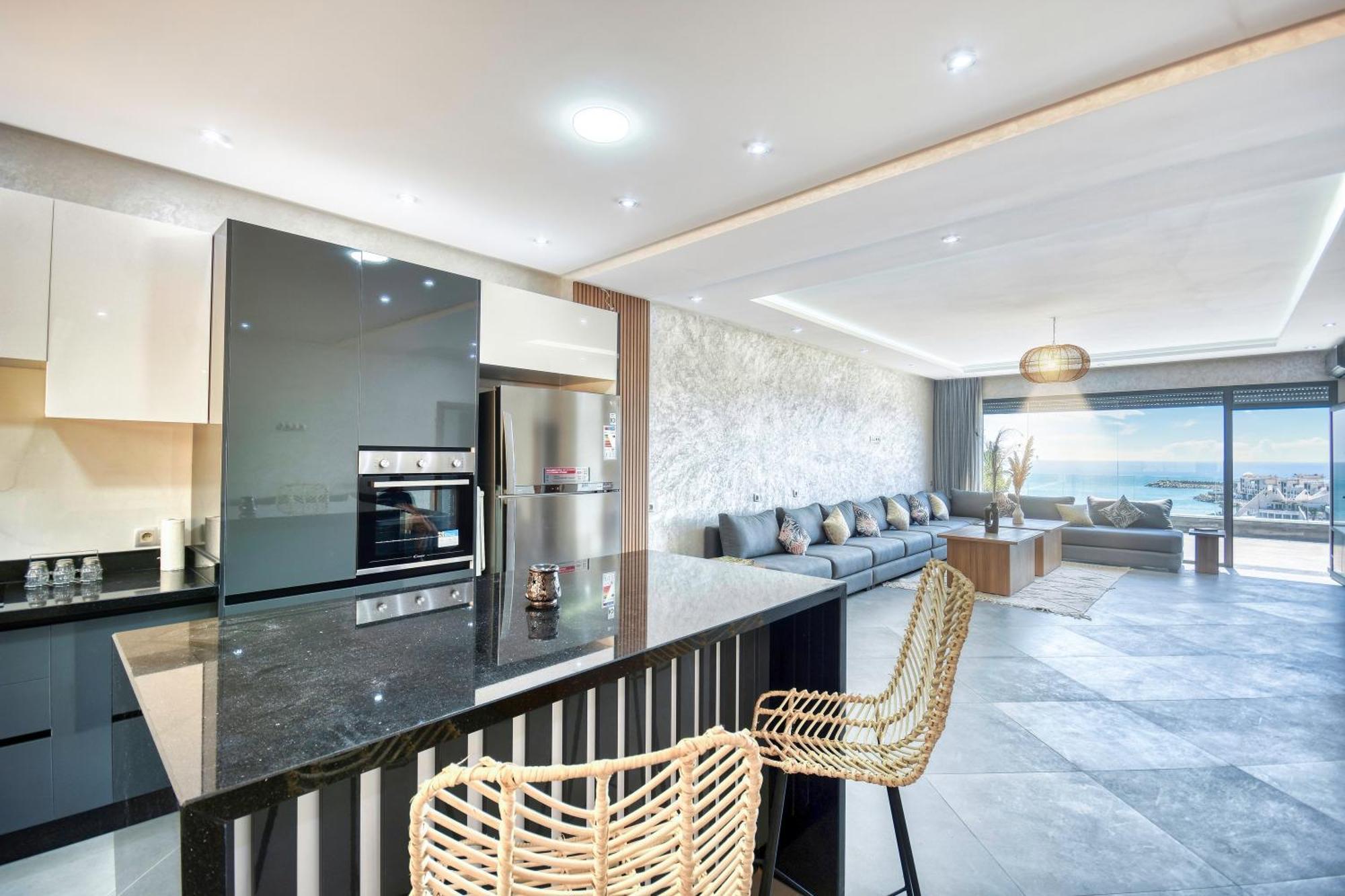 Luxury Seafront Appartement 6-7P Αγκαντίρ Εξωτερικό φωτογραφία